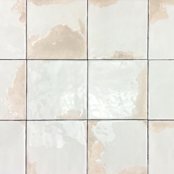 Granadella Sal glossy Porcelain Cuadrado 115x115x9mm (0.595sqm/Box)