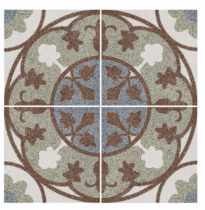 Deco Fontana Terazzo 223X223 1M2 Pb