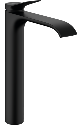 Hansgrohe Vivenis Single Lever Basin Mixer 250 For Wash Bowls Without Waste Set Matt Black