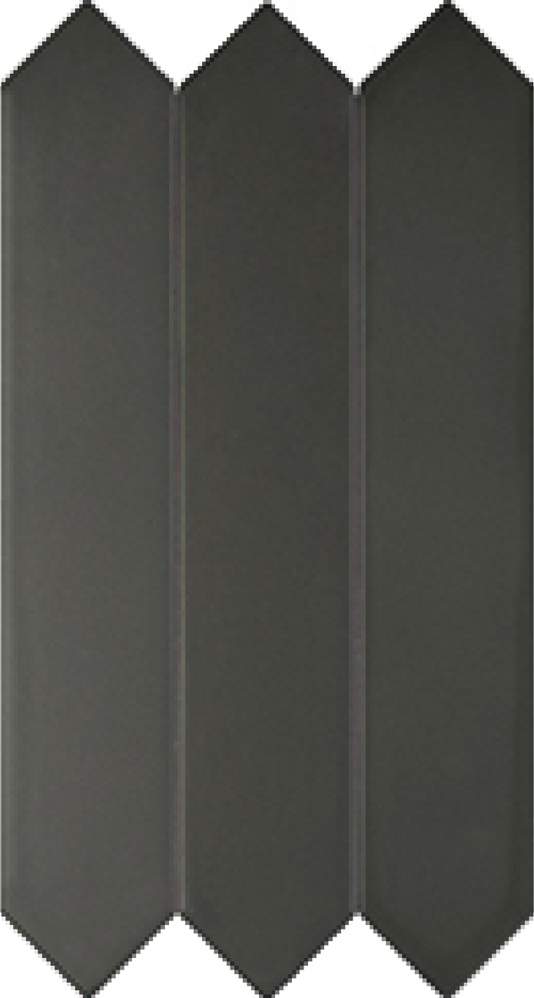 Candy Crayon Graphite Ceramic Matt 43x243x8mm (0.24sqms/bx)