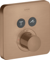 AXOR ShowerSelect th.conc.2 outl.SoftC BRG Brushed Red Gold