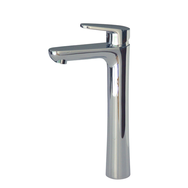 Bore Tide Round High Basin Mixer