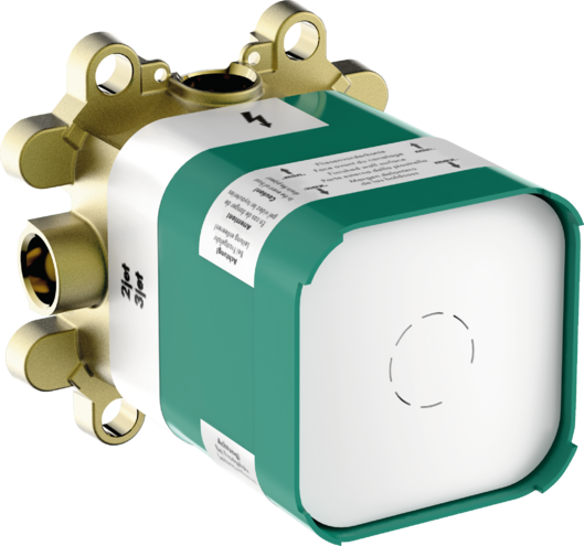 Basic Set for Overhead Shower with Shower Arm