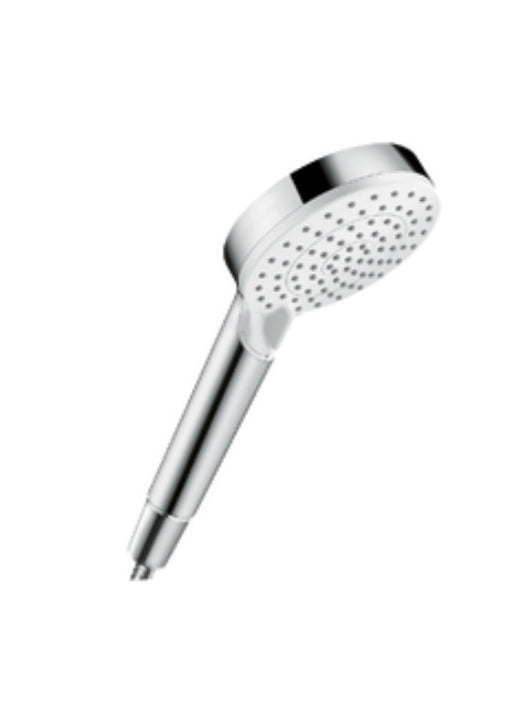 Hansgrohe Crometta Hand Shower 100 Vario Ecosmart+ White/Chrome