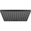 Hansgrohe Vernis Shape Overhead Shower 230 1Jet Ecosmart Matt Black