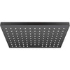 Hansgrohe Vernis Shape Overhead Shower 230 1Jet Ecosmart Matt Black