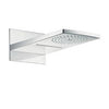 Hansgrohe Raindance Rainfall Overhead Shower 180 2Jet Chrome