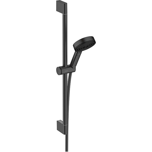Hansgrohe Pulsify Select S Shower Set 105 3Jet Relaxation With Shower Bar 65 Cm Matt Black