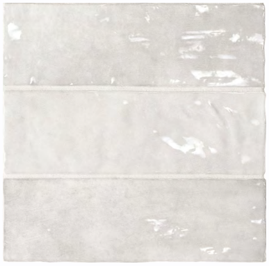 La Riviera Subway Gris Nauge 65X200X9mm Gloss Ceramic (0.5Sqm/Box)