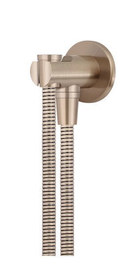 Meir Bracket Set with Hose (excludes Handshower) - Champagne