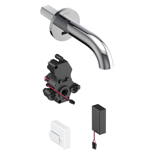 Piave WM BatteryOp. Conc. w/ Mixer Chr