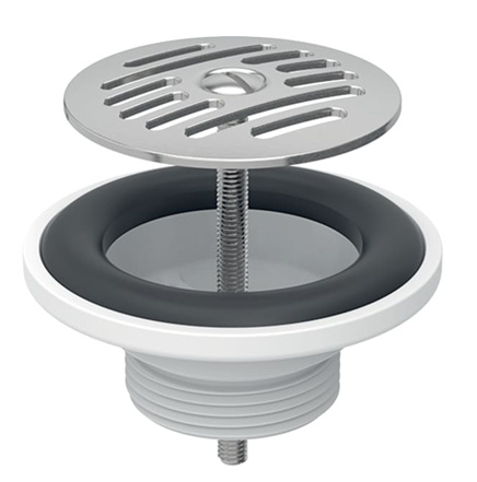 Geberit Waste Outlet with Free Outlet, Screen