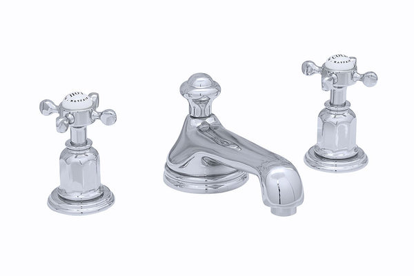 Perrin & Rowe 3 Hole Deck Mounted Basin Mixer Crosshead Handles