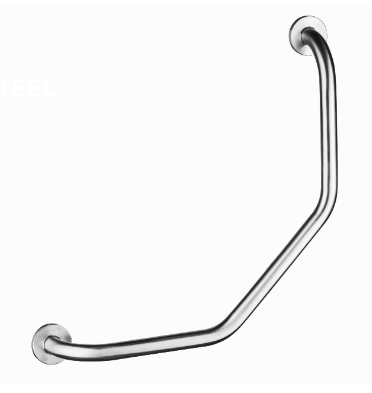 Cranked Rail 300X300X300X32mm Matt Black