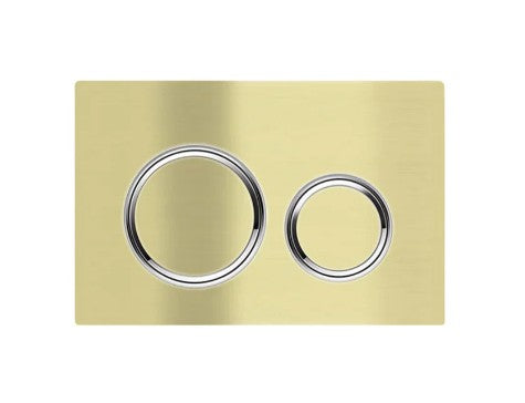 Meir Face Plate - Tiger Bronze Incl Geberit Sigma 21 Flush Plate