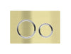 Meir Face Plate - Tiger Bronze Incl Geberit Sigma 21 Flush Plate