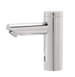 Metrix Ii Faucet Touch-Free Deck-Mounted Electronic Faucet Powered By 6 X 1.5V Aa Batteries