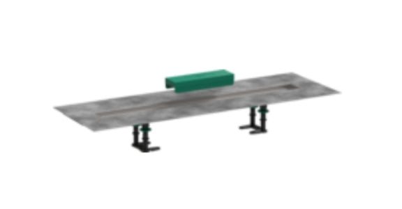 Hansgrohe Raindrain Installation Set 800 For Shower Drains Finish Sets N/A
