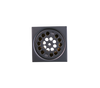 Square Shower Trap Gunmetal