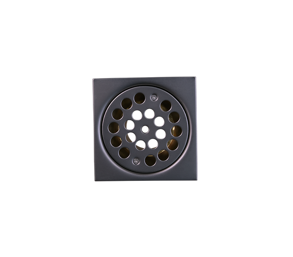 Square Shower Trap Gunmetal