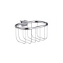 Montreux Soap Basket Unica Chrome