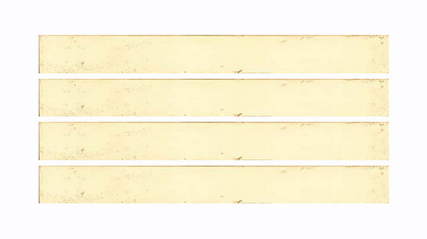 Colours Ivory Gloss Glazed Porcelain 48X450X9.5mm (0.69Sqm/Box)