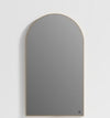 Arc Medium Mirror Gold 1000x400x30mm