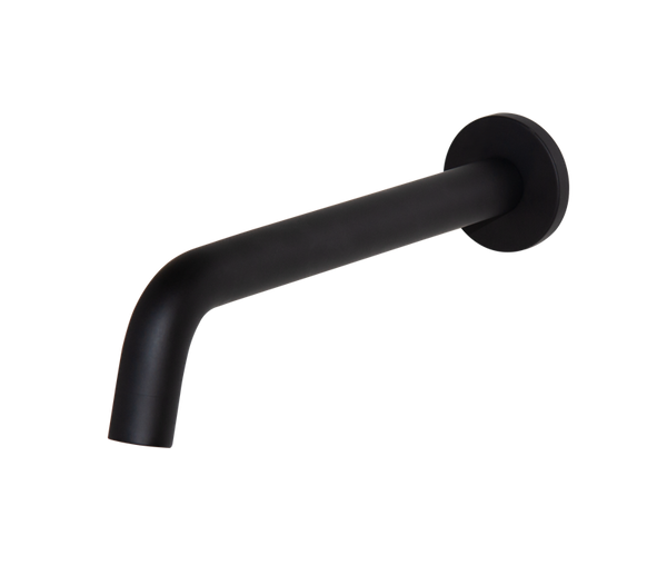Wall Spout 250mm Black