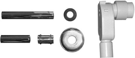 Architec In-Wall Siphon Kit For Wash Basin 0443580000