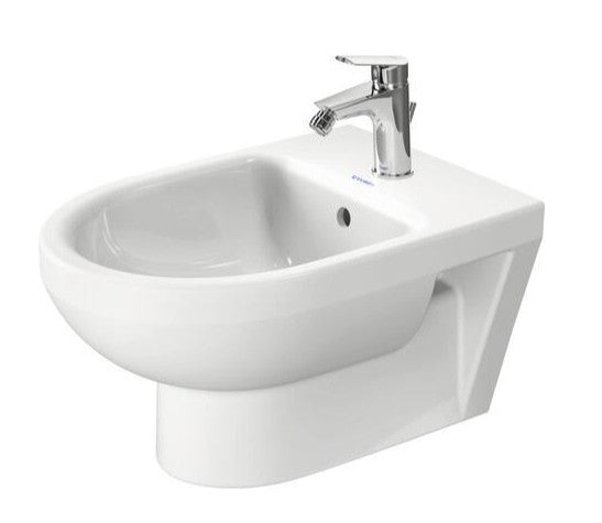 Duravit No.1 Wall Mounted Bidet