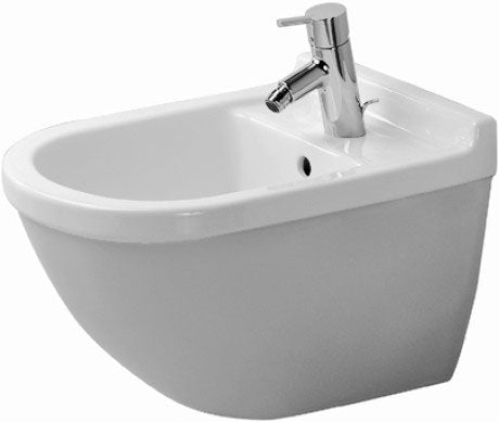 Starck 3 Wall-Mounted Bidet White540 mm