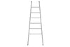 Felicity Ladder Rail 6 Bar Round 600x300x1690mm Polished Stainless Steel