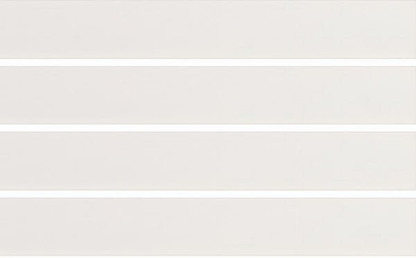 Evolution Blanco 50x400x9mm Ceramic Gloss Tiles (1.00sqm/box)