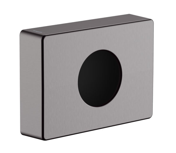 Hansgrohe Addstoris Tissue Box Brushed Black Chrome