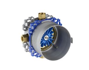 Concealed Blue Box For 3/4" Connections (Bath Installation)