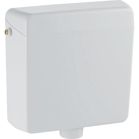 Exposed Cist. AP123 Stop+Go Flush White