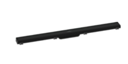 Hansgrohe Raindrain Match Finish Set Shower Drain 900 With Height Adjustable Frame Matt Black