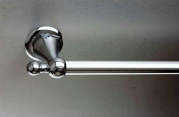 Roma Single Towel Rail