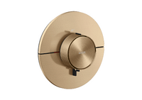 AXOR ShowSel ID th.con HighFlow round BBR Brushed Bronze