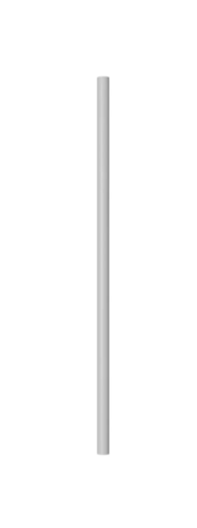 Tubo Heated Tube White (1200 X 38 X 90)