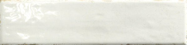 CRACKLE WHITE CERAMIC GLOSS 75x300x8.4mm (1m2/BOX)