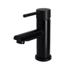 Basin Mixer Short Basin Tap Matt Black