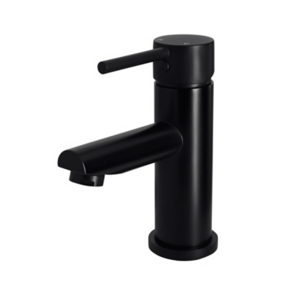 Basin Mixer Short Basin Tap Matt Black