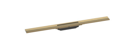Hansgrohe Raindrain Flex Finish Set Shower Drain 800 Cuttable Brushed Bronze