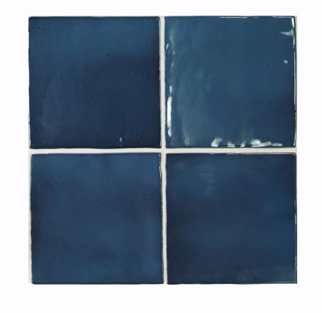 Manacor Cuadrado Ocean Blue 100X100X9mm Ceramic (0.5Sqm/Box)