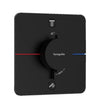 Hansgrohe Showerselect Comfort Q Thermostat For Concealed Installation For 2 Functions Matt Black