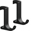 Hansgrohe Wallstoris Towel Hook Slim Matt Black
