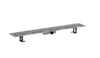 Hansgrohe Raindrain Compact Complete Set Shower Drain 1200 For Standard Installation Brushed Stainle