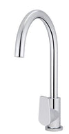 Round Paddle Kitchen Mixer Chrome