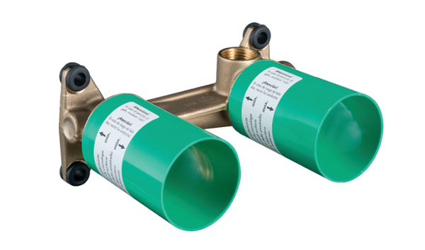 Hansgrohe Basic Set For Single Lever Basin Mixer For Concealed Installation Wall-Mounted